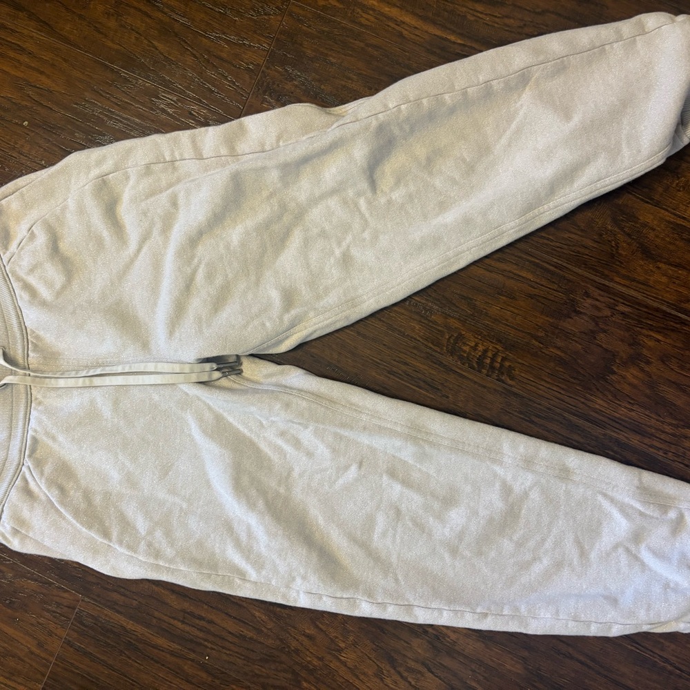 Lulu lemon Light Gray Jogger Pants